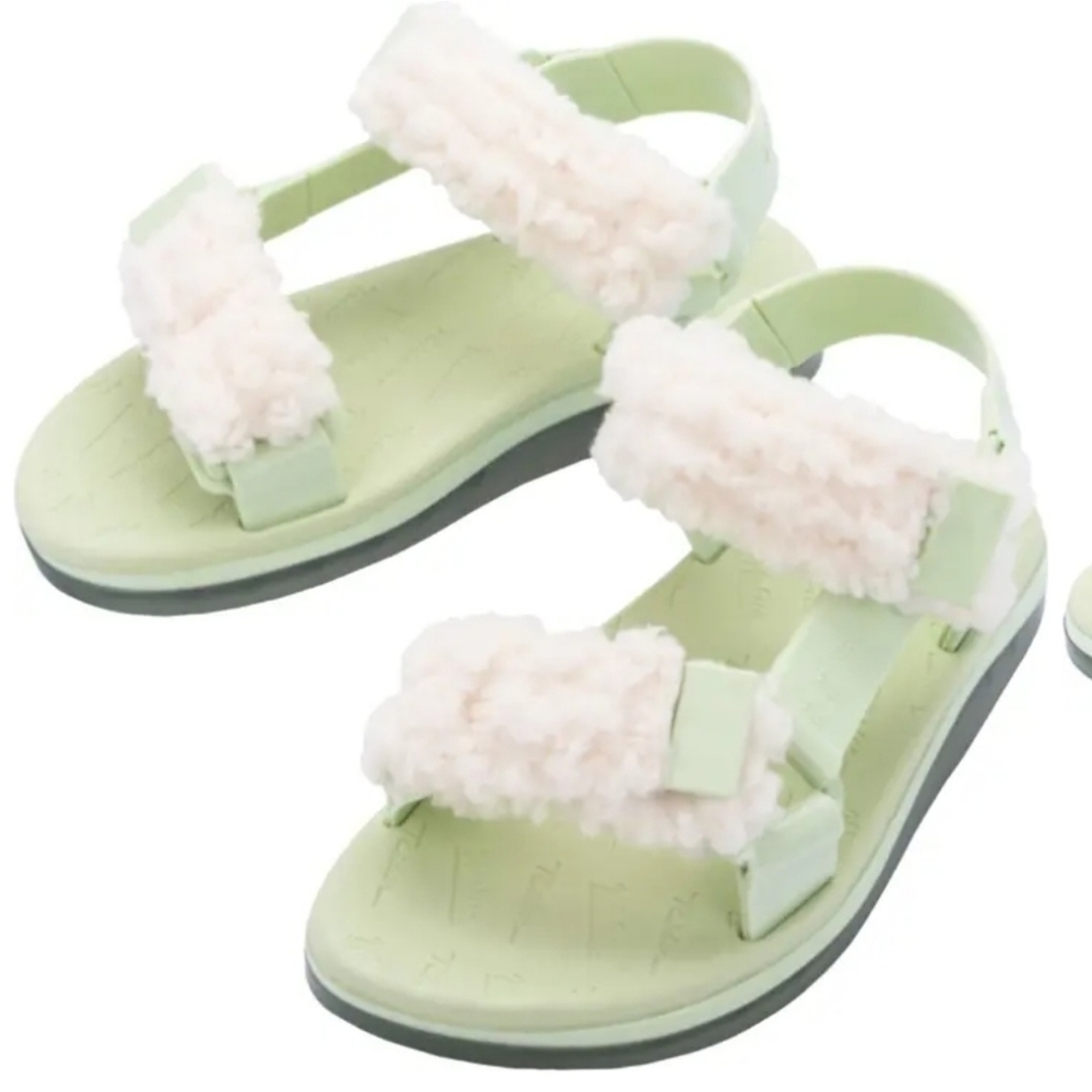 Melissa Fluffy Papete + Rider